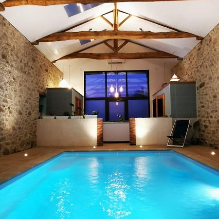 L'Escale Du Bocage Piscine Couverte Chauffee La Flocellière Εξωτερικό φωτογραφία