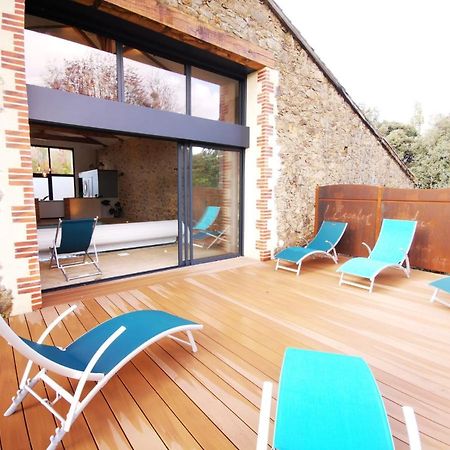 L'Escale Du Bocage Piscine Couverte Chauffee La Flocellière Εξωτερικό φωτογραφία