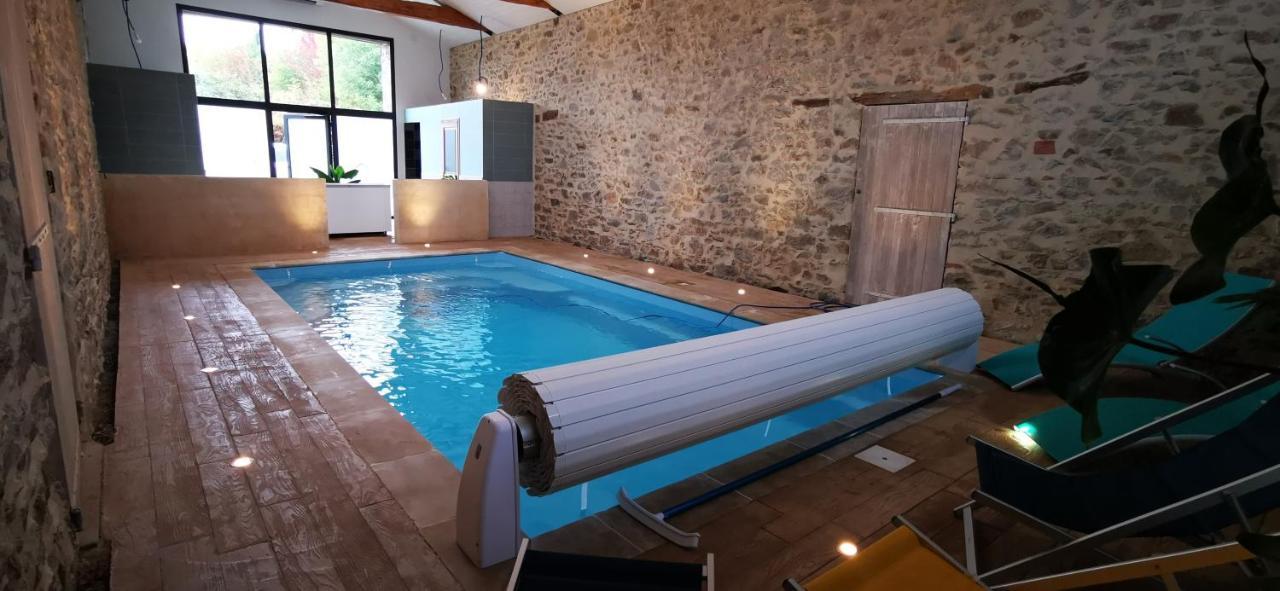 L'Escale Du Bocage Piscine Couverte Chauffee La Flocellière Εξωτερικό φωτογραφία