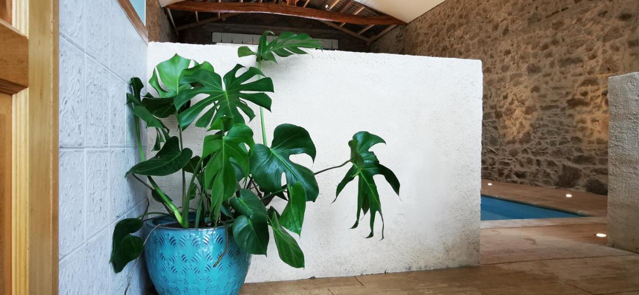 L'Escale Du Bocage Piscine Couverte Chauffee La Flocellière Εξωτερικό φωτογραφία