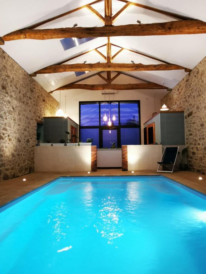 L'Escale Du Bocage Piscine Couverte Chauffee La Flocellière Εξωτερικό φωτογραφία