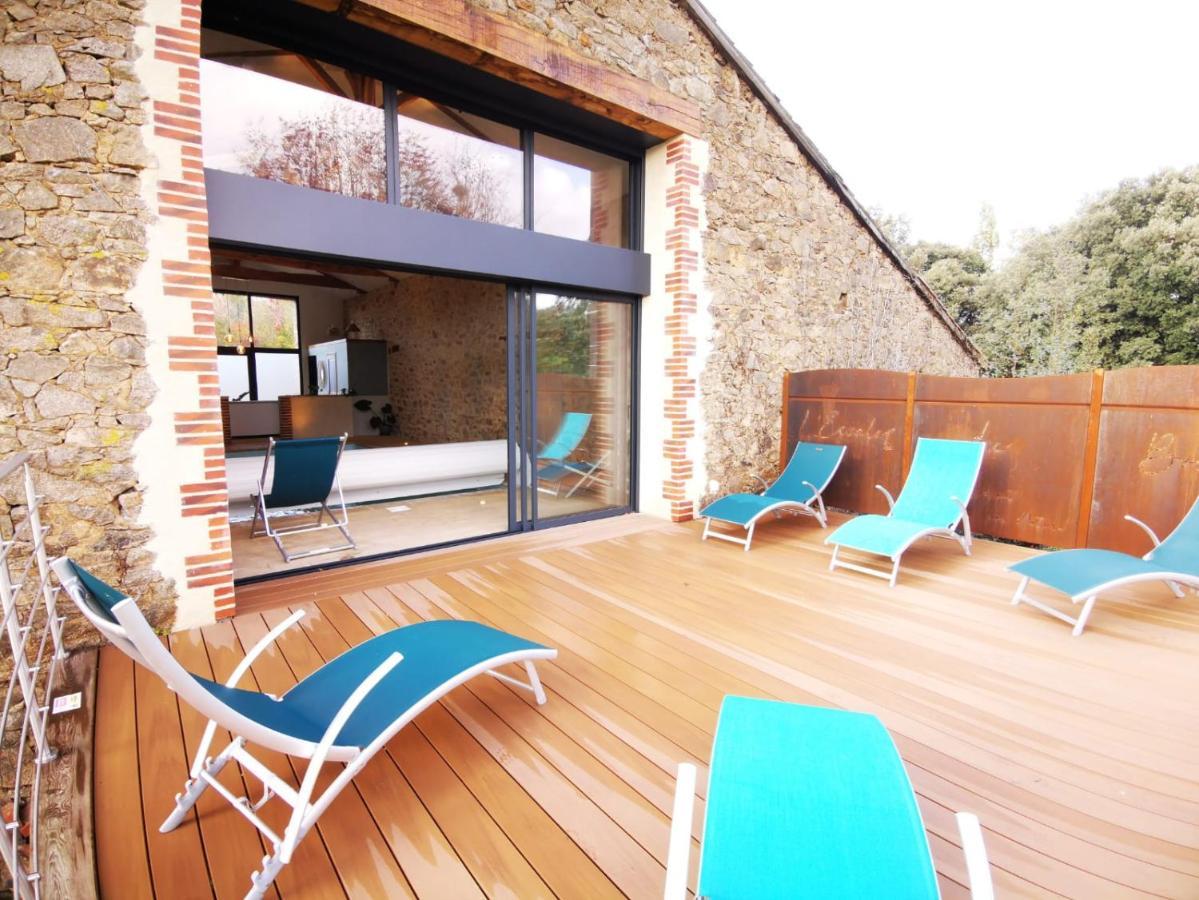 L'Escale Du Bocage Piscine Couverte Chauffee La Flocellière Εξωτερικό φωτογραφία